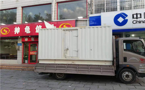 巧家发电车出租