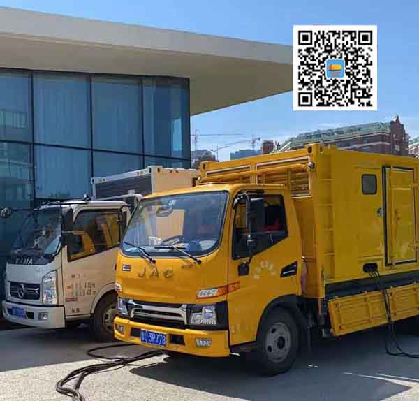 巧家出租发电车